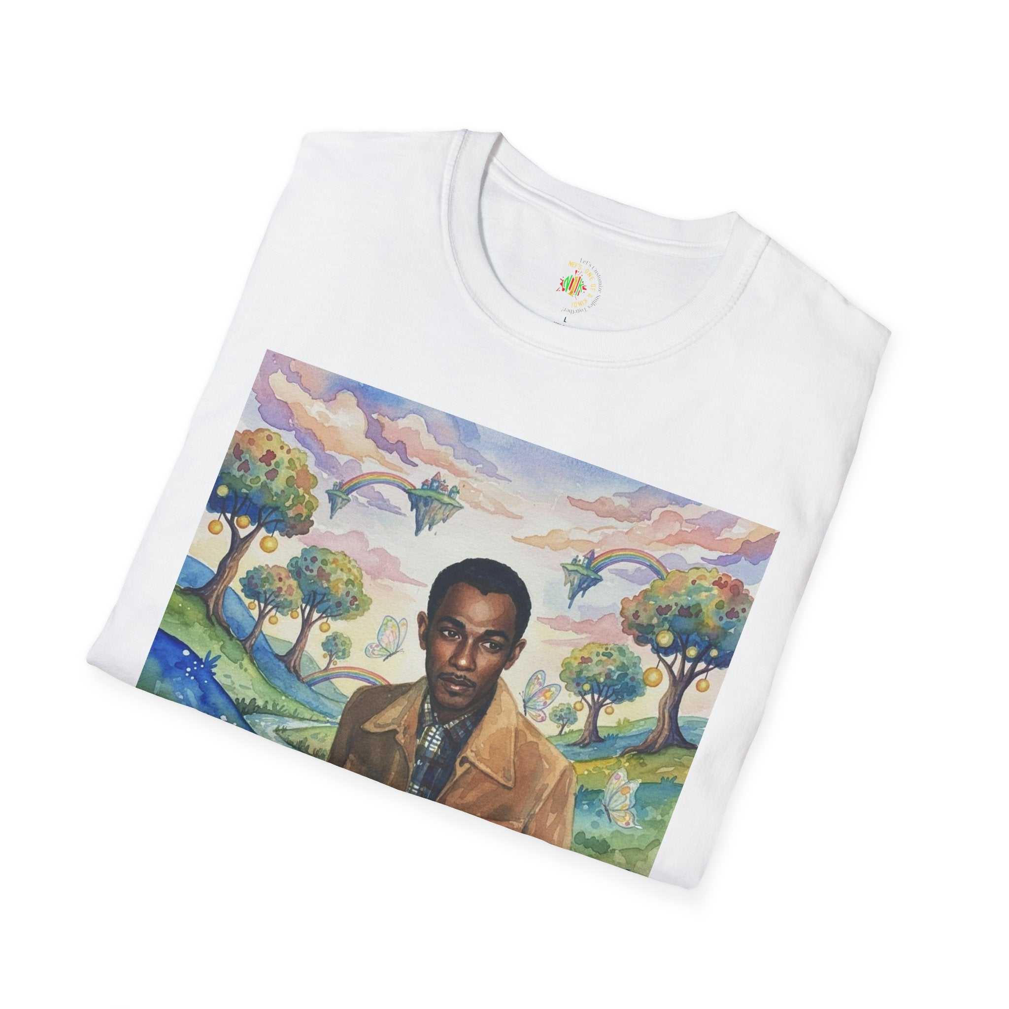 Todd Another Customized My Dad Portrait Coin Tee Graphic T-Shirt
