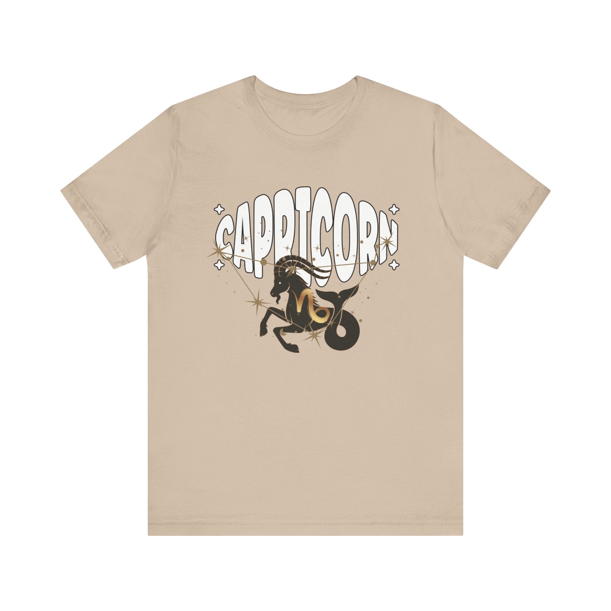 Capricorn Zodiac Casual classic unisex jersey tee