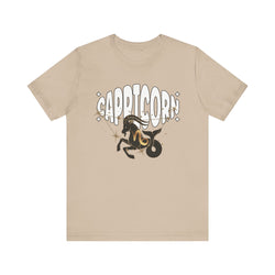 Capricorn Zodiac Casual classic unisex jersey tee