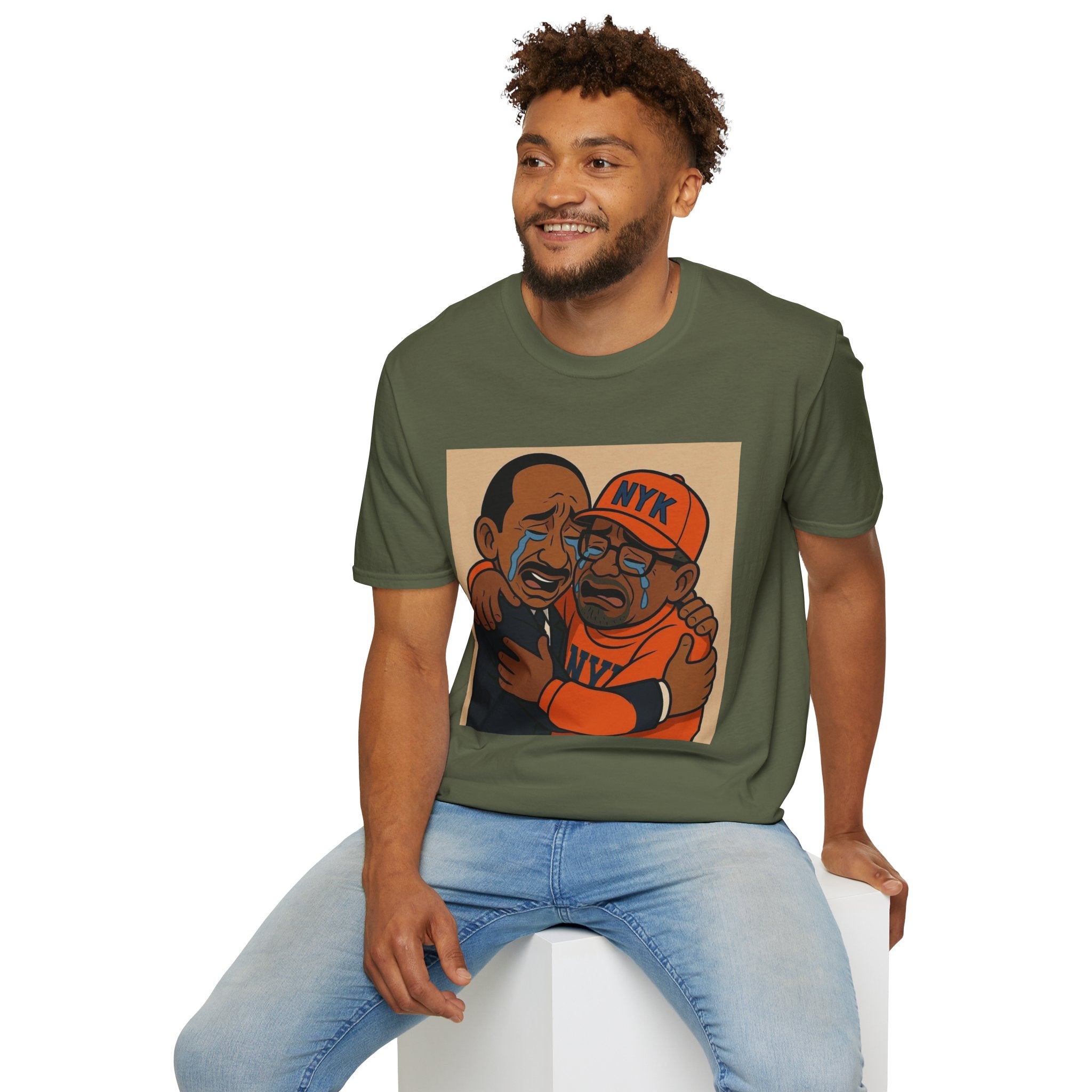 Todd Another Customized Smile Crying Fans NYK Tee Graphic T-Shirt — Emotional Art T-Shirt