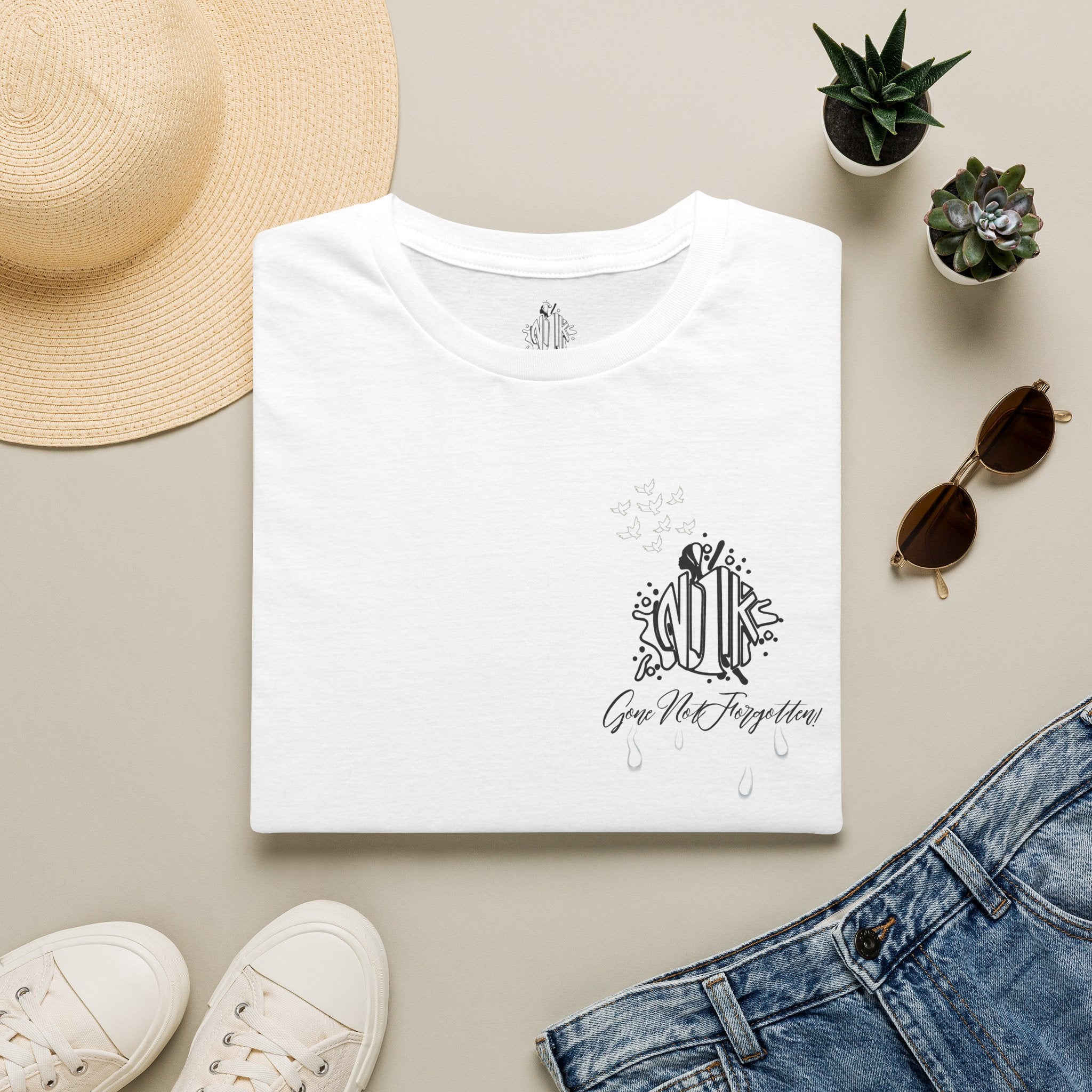 Memorial Logo Empress Grieving T-shirt