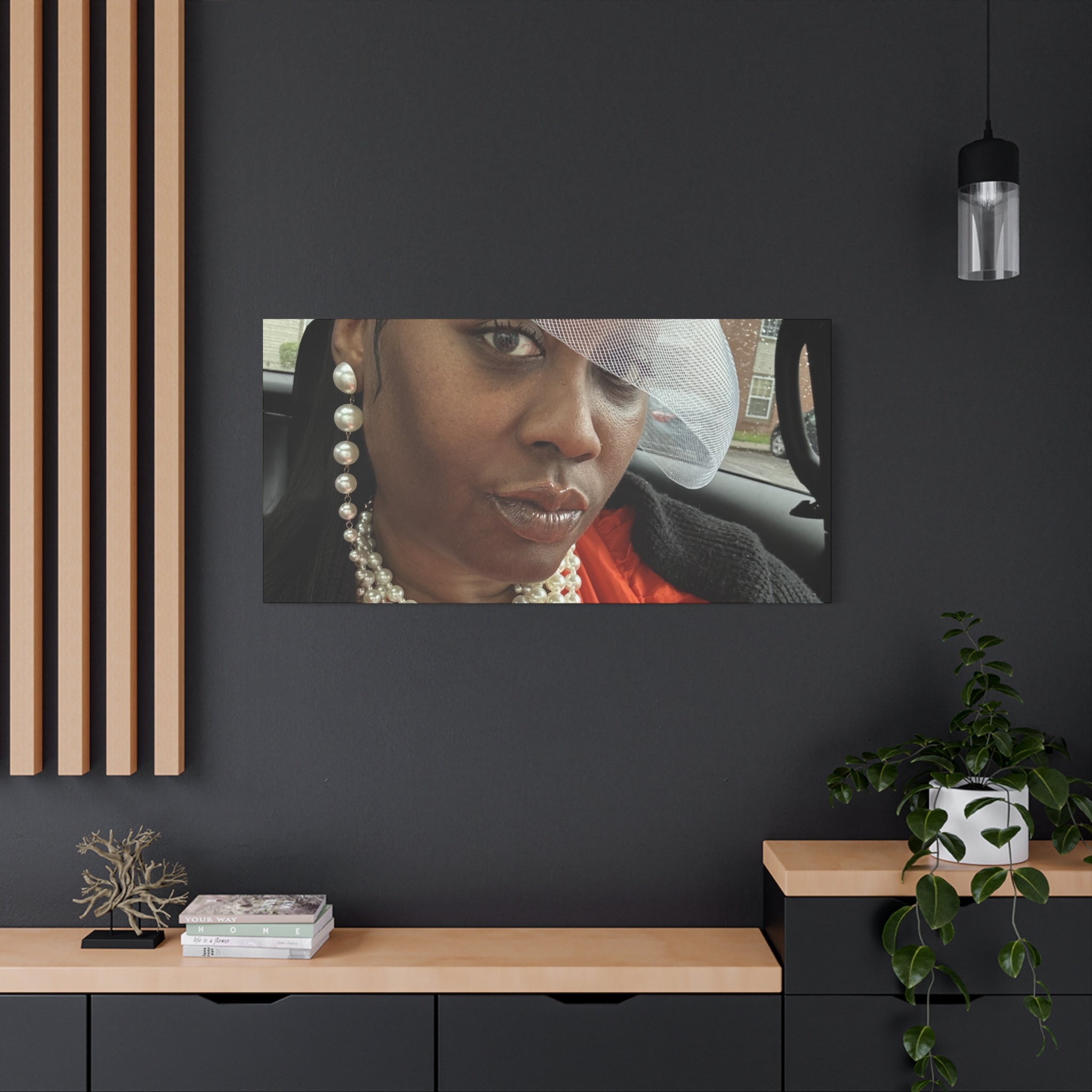 Personalize with your Photo Canvas Print — Horizontal  Matte Wall Art (1.25")