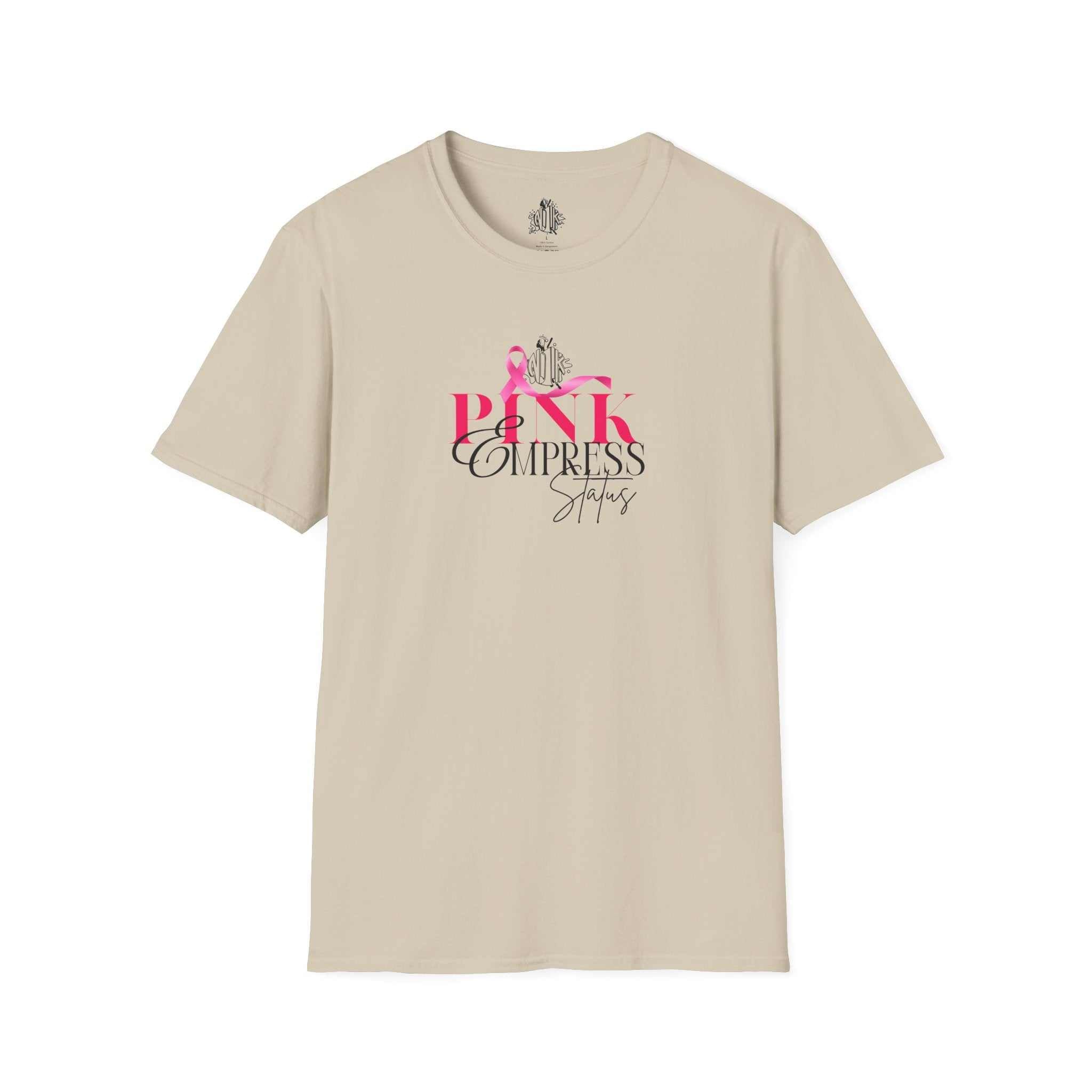 Pink Empress Ladies T-Shirt – 'Pink Empress' Script Graphic