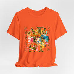 Sensitive Artist Unisex Short Sleeve Tee