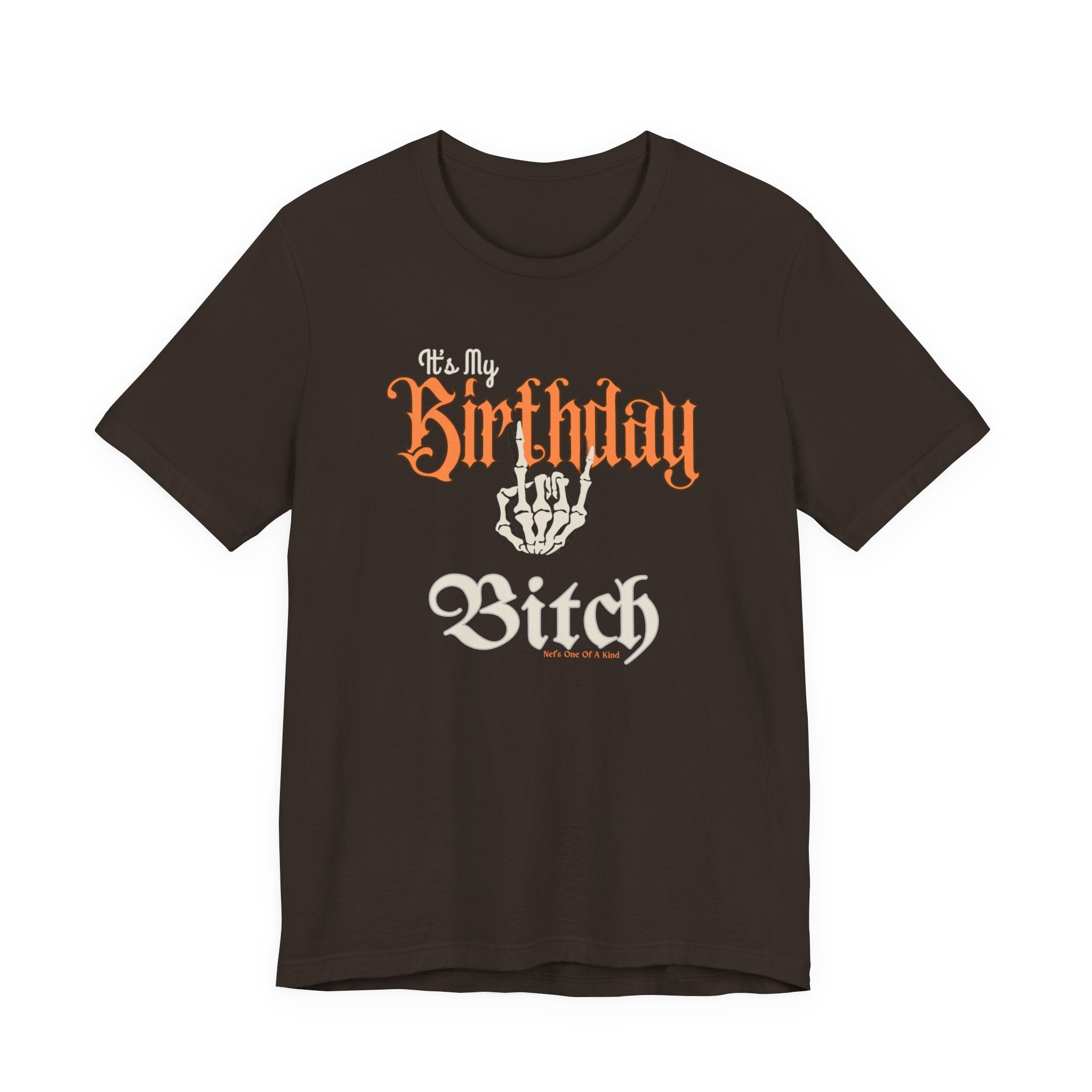 It'a My skeleton Birthday