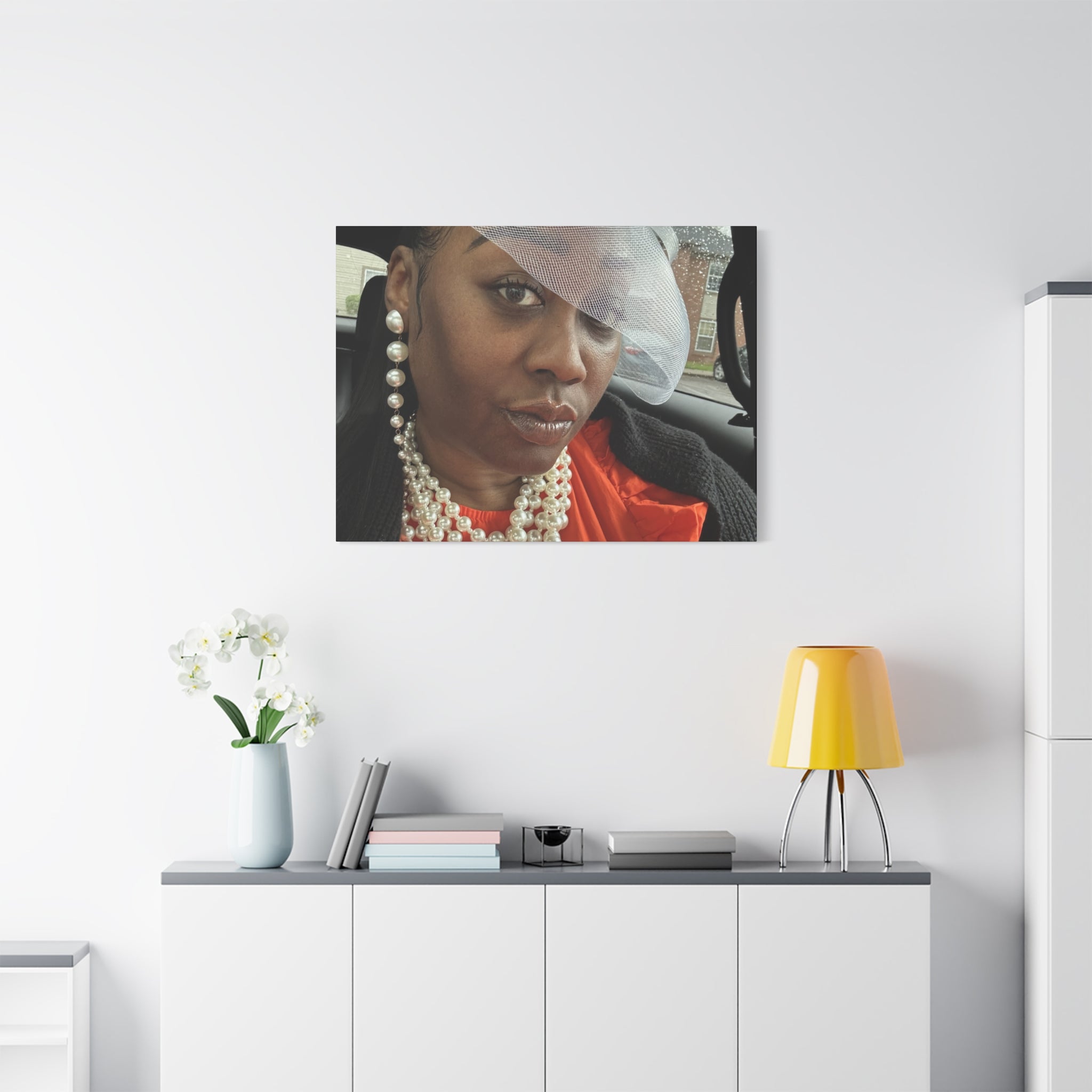 Personalize with your Photo Canvas Print — Horizontal  Matte Wall Art (1.25")