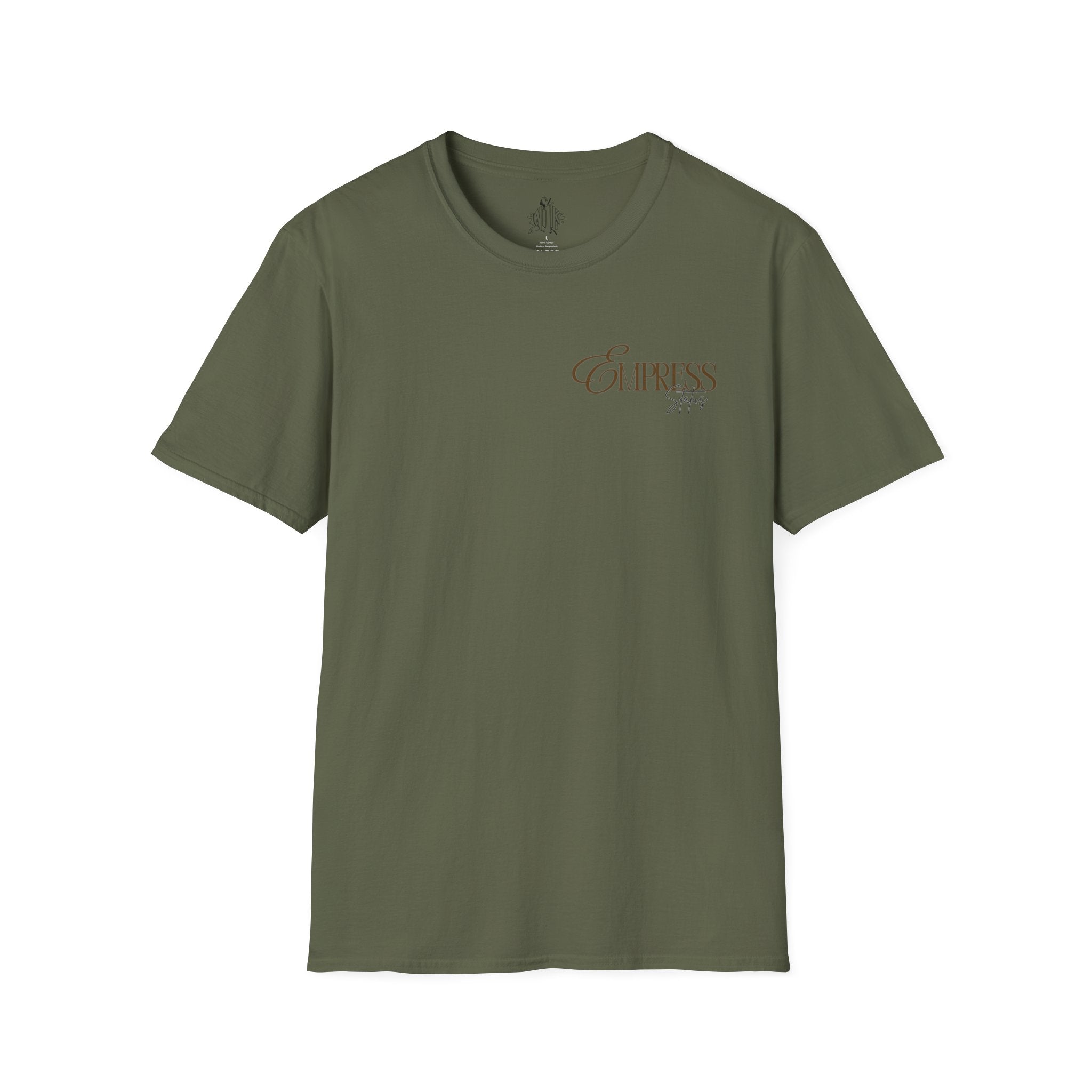 Small Logo Brown Empress Status T-shirt