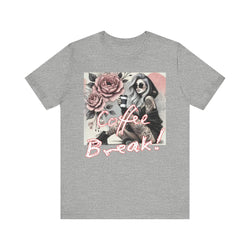 Coffee Break Unisex Jersey Short Sleeve Tee