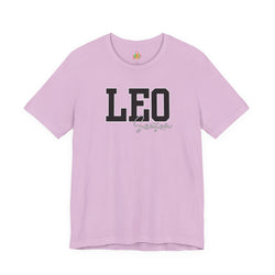Leo Season Unisex Jersey Tee, Horoscope Shirt, Astrology Gift, Birthday Wear, Zodiac Fashion, Personalized Astrology Apparel
