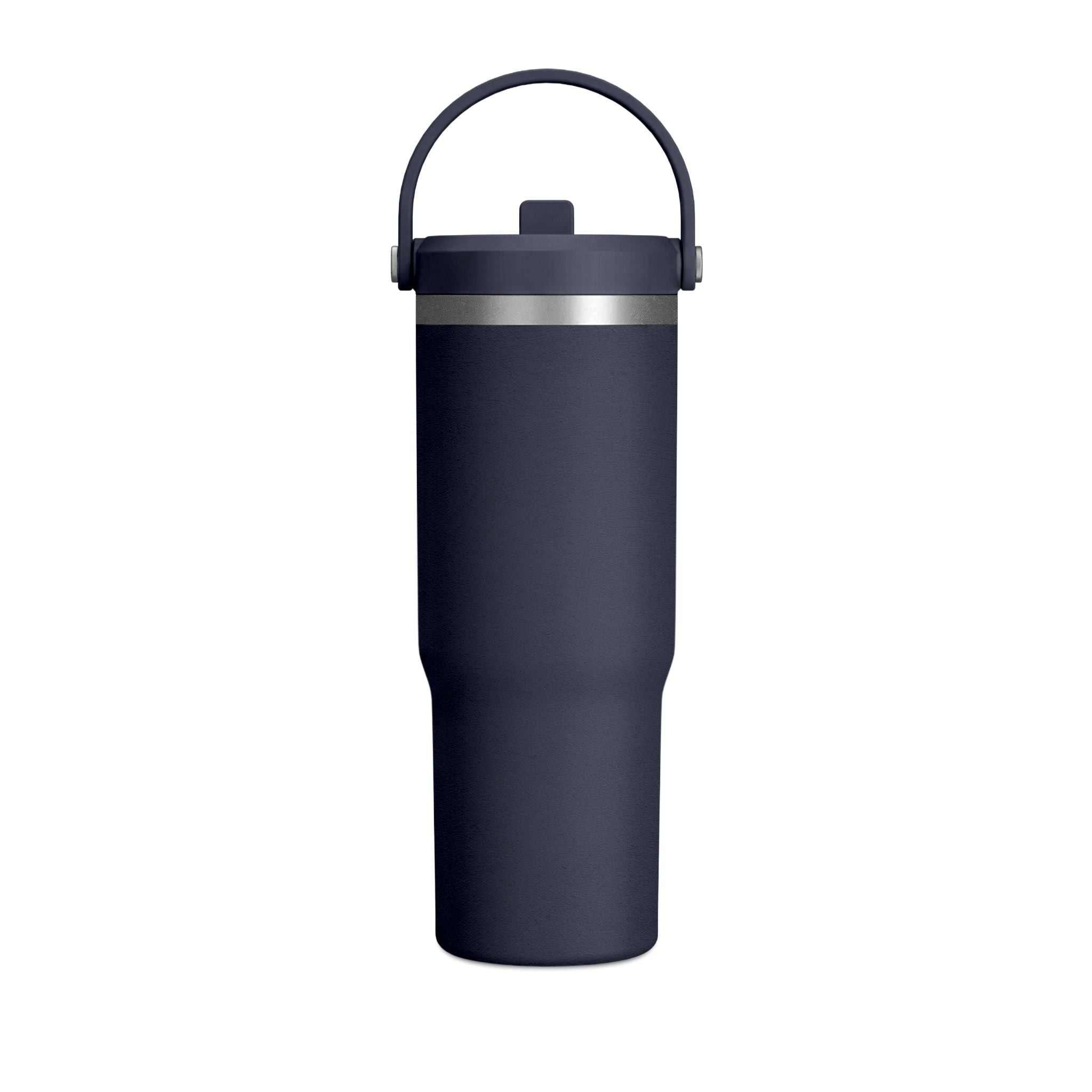Personalized 32oz Nomad Tumbler – Insulated Travel Water Bottle with Handle (Add Your Name)