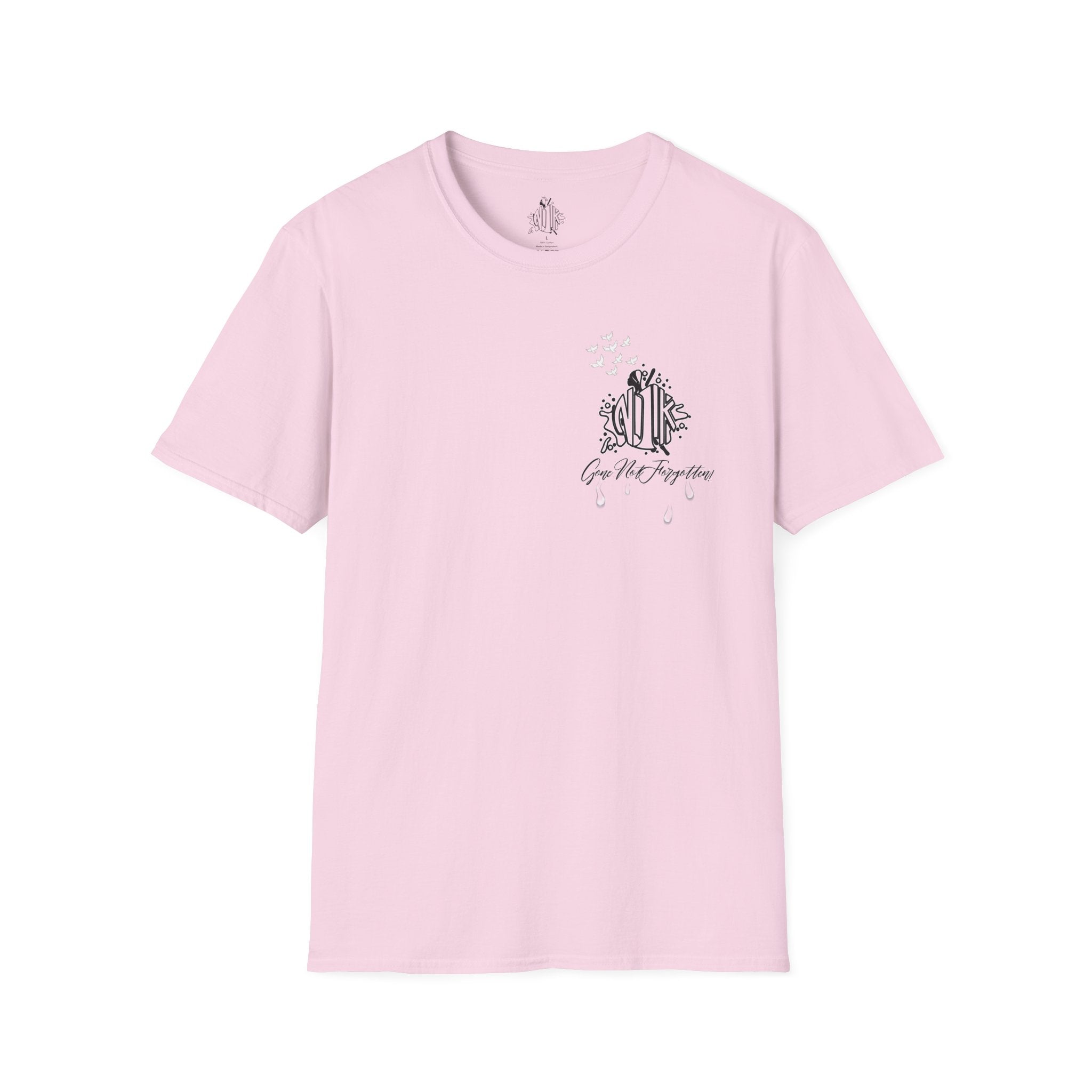 Memorial Logo Empress Grieving T-shirt