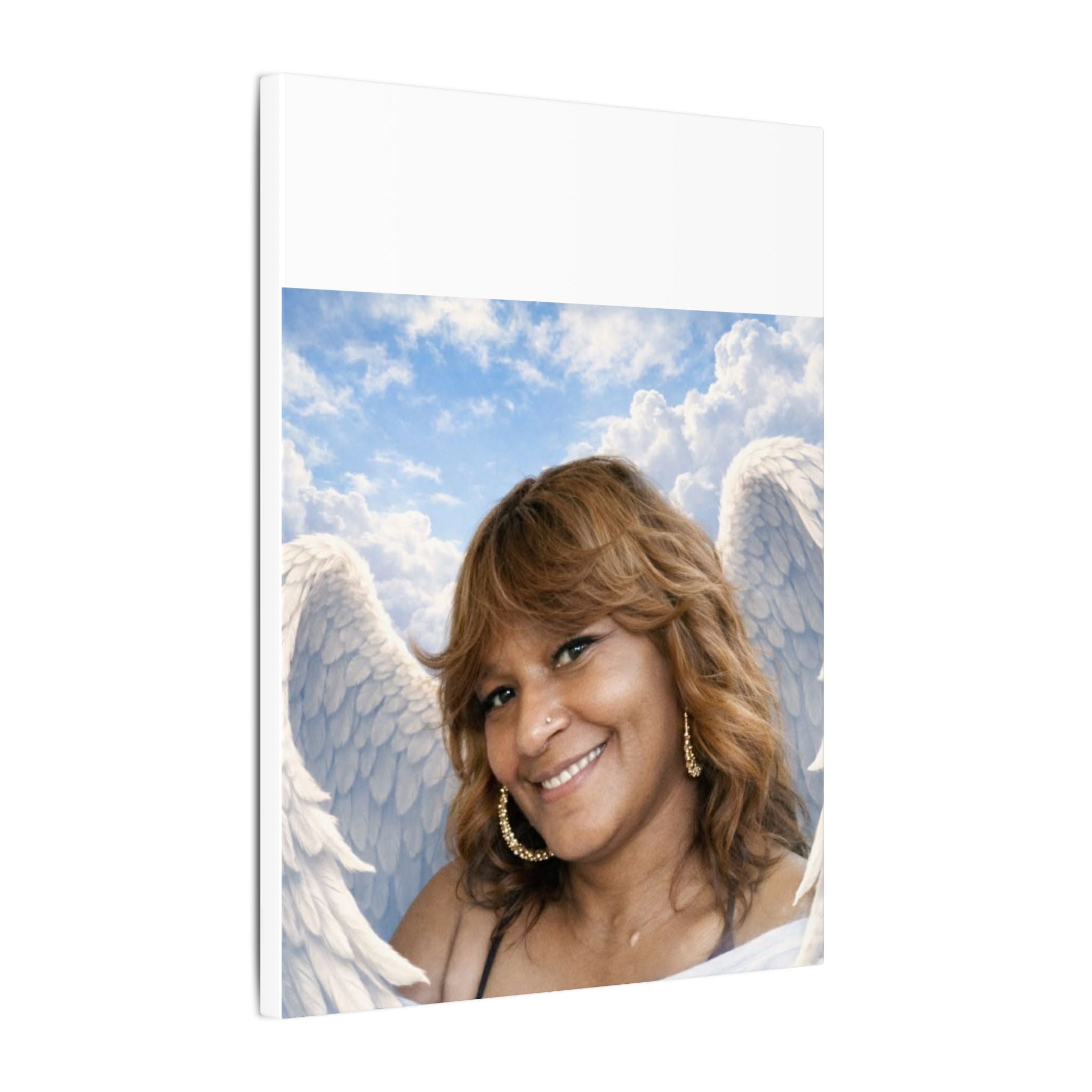 Copy of Matte Canvas,  Customizate Your Own Vertical Stretched, 0.75" (Multi-Size)