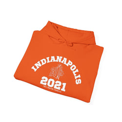Indianapolis 2021 Unisex Heavy Blend™ Hooded Sweatshirt