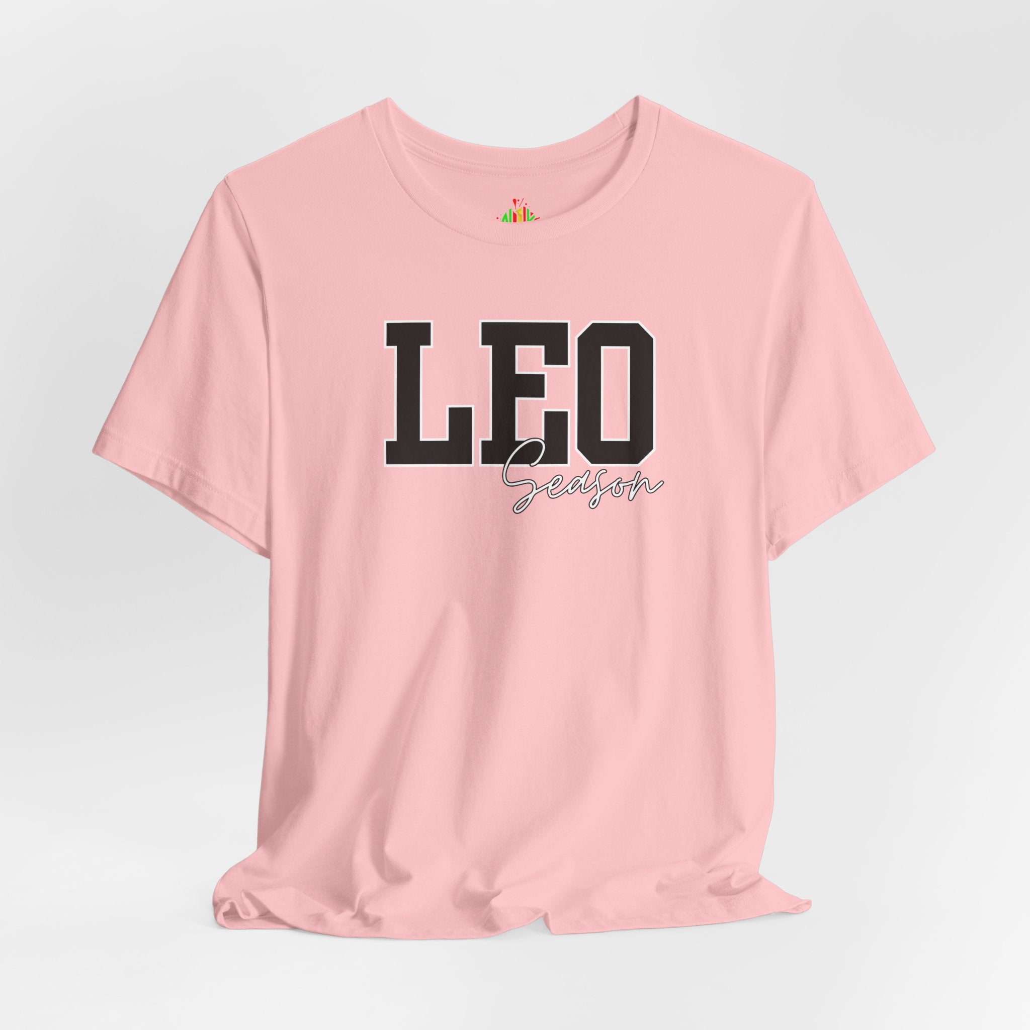 Leo Season Unisex Jersey Tee, Horoscope Shirt, Astrology Gift, Birthday Wear, Zodiac Fashion, Personalized Astrology Apparel