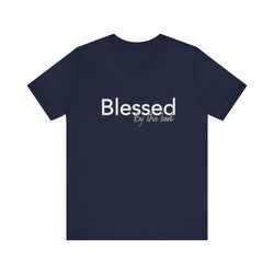 Blessed by the best Unisex Short Sleeve Tee