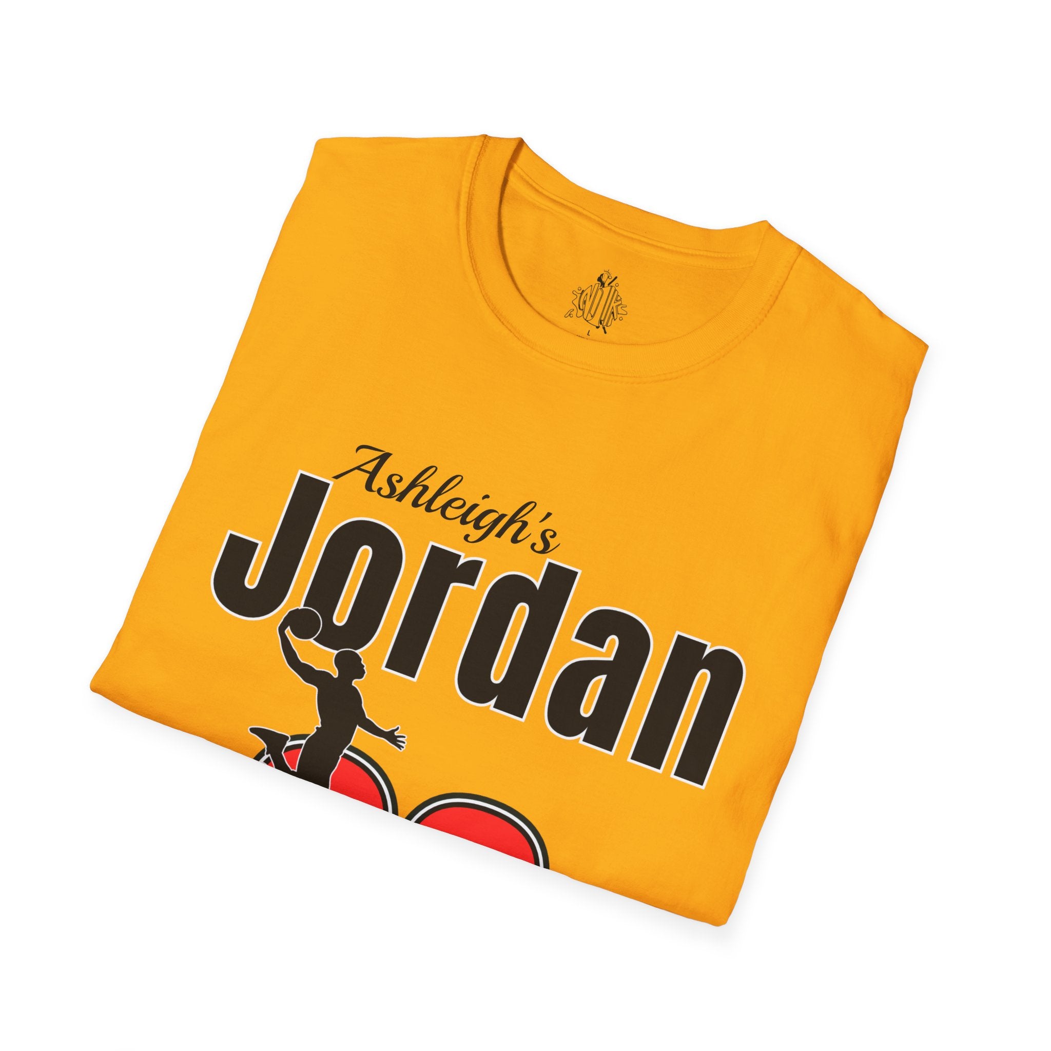 Jordan 23 Basketball Player Name T-Shirt — Personalized Jordan 23' Sport Tee