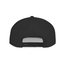 Unks Catering Custom Stylish Flat Bill Snapback Hat, Trendy Cap for Summer, Unique Gift for Him/Her, Casual Wear, Fashion Accessory
