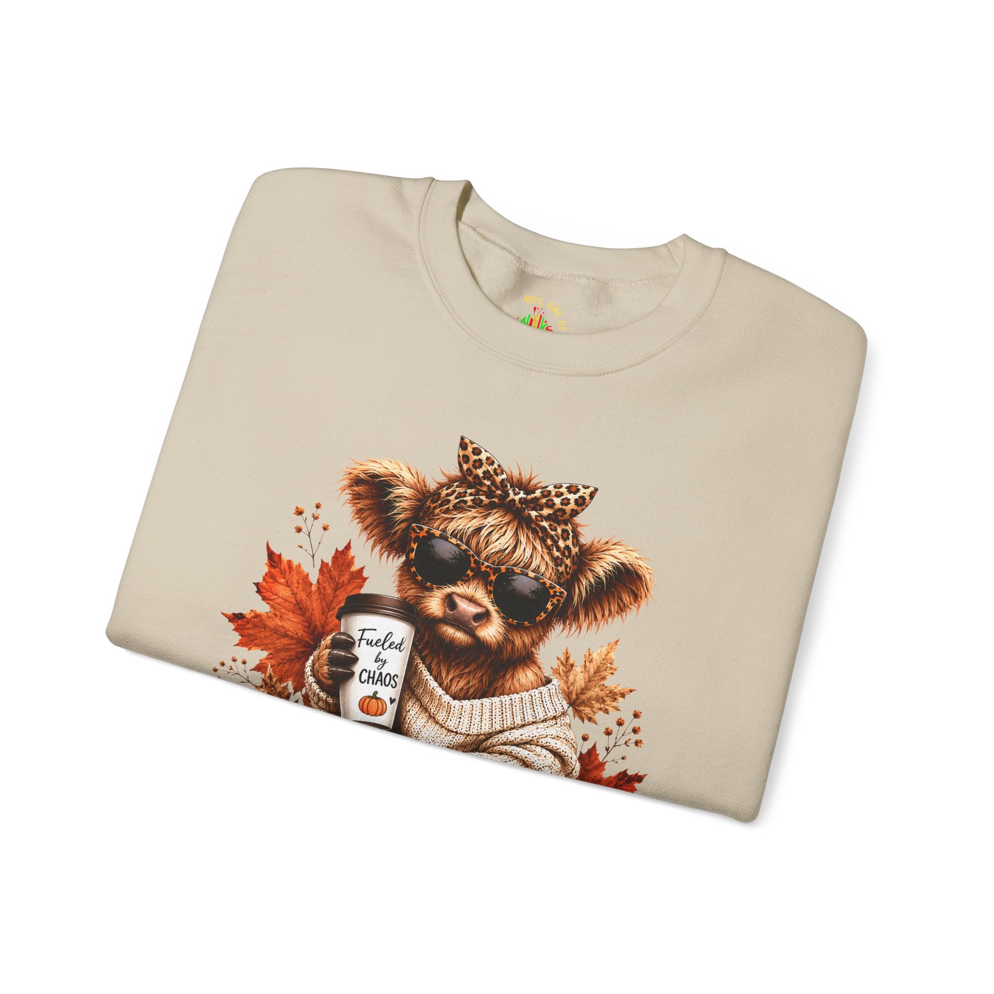 Festive Woodland Animals Christmas Sweatshirt
