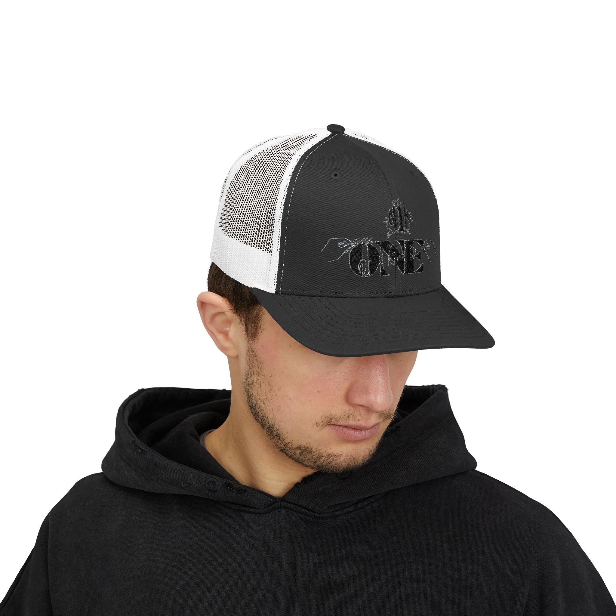 Stylish Snapback Trucker Cap - Perfect for Outdoor Adventures, Casual Outfits, Birthday Gifts, Summer Parties, Sun Protection