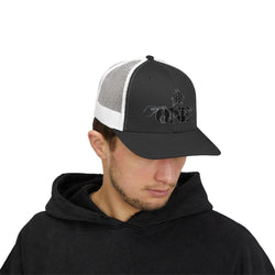 Stylish Snapback Trucker Cap - Perfect for Outdoor Adventures, Casual Outfits, Birthday Gifts, Summer Parties, Sun Protection