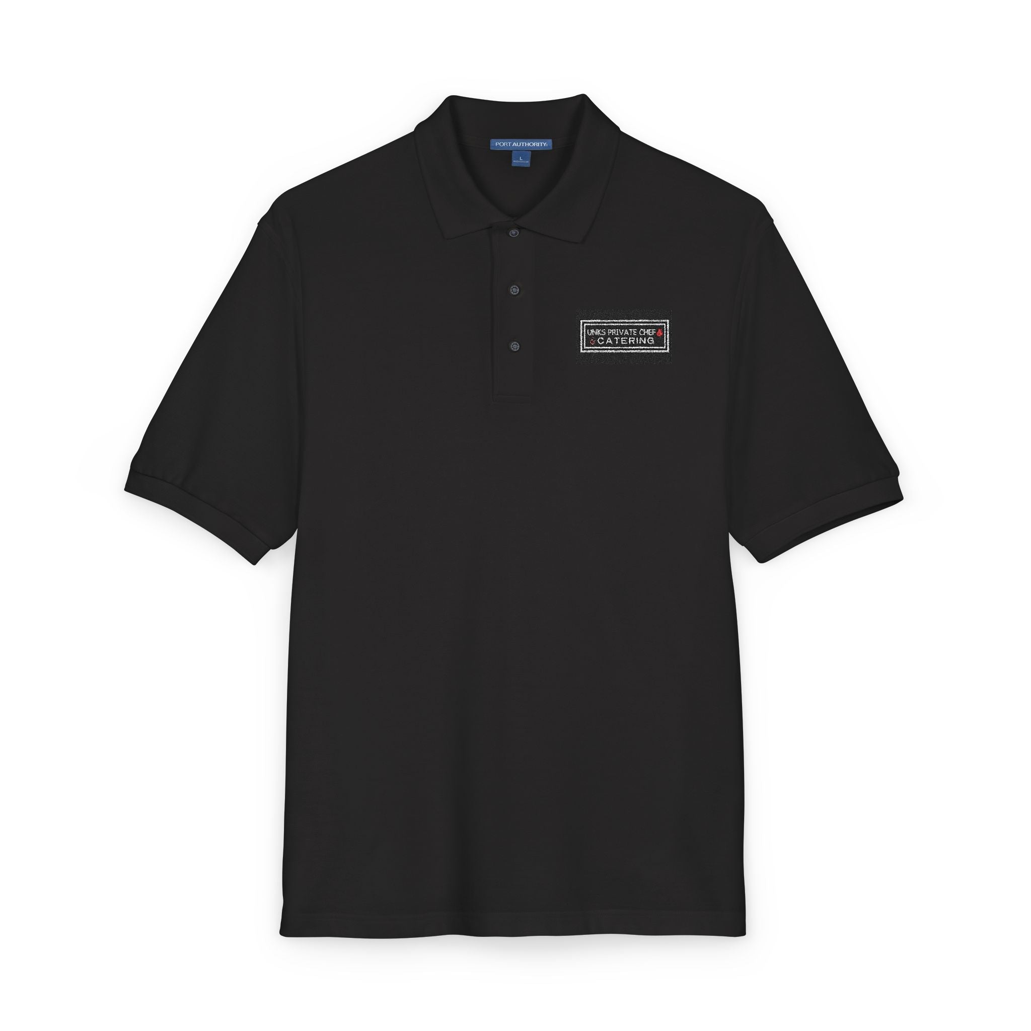 UNKS Catering Customized Stylish Unisex Embroidered Polo Shirt, Casual Wear, Gift for Him/Her, Perfect for Work/Leisure, Summer Essential