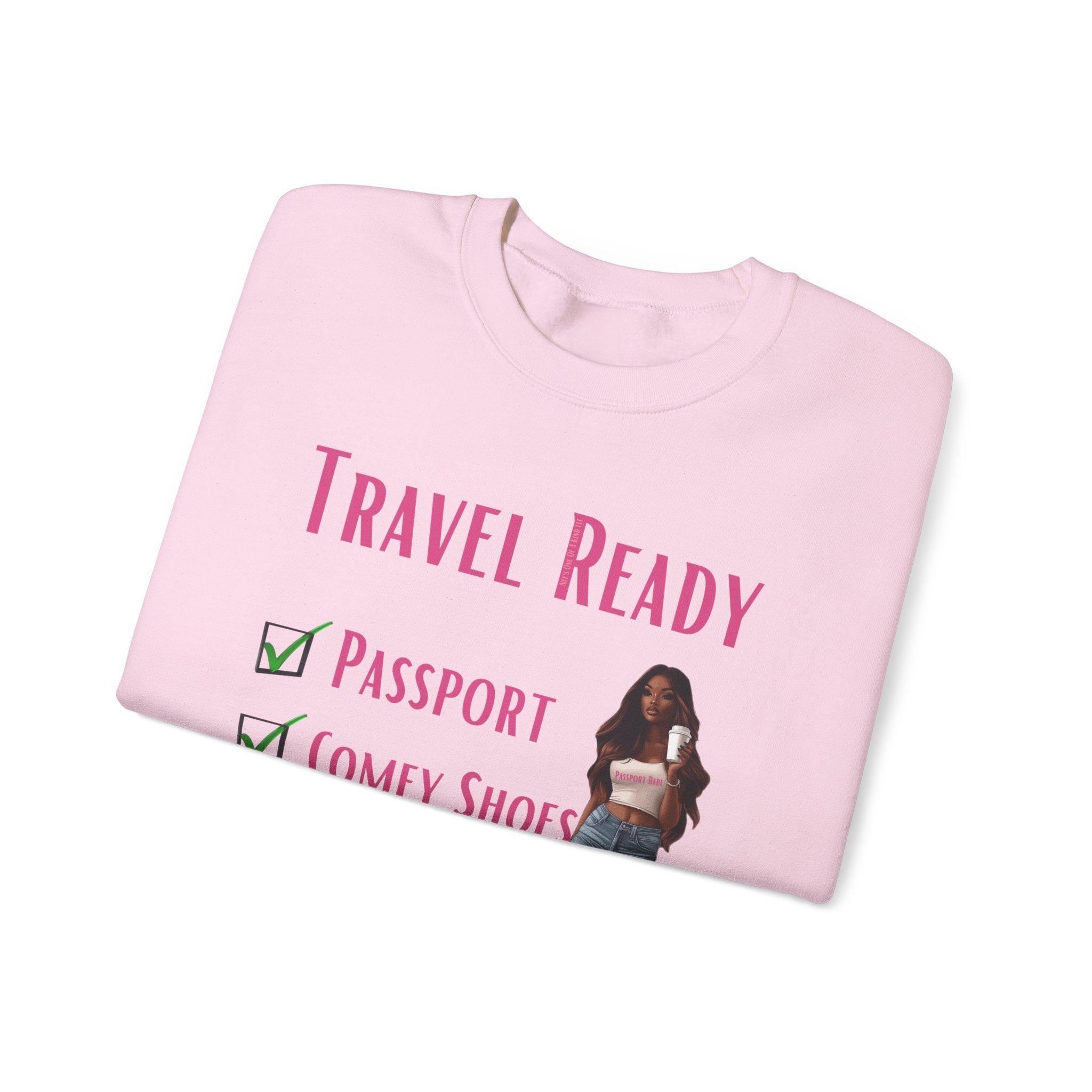 Trevel Ready Unisex Heavy Blend™ Hooded Sweatshirt