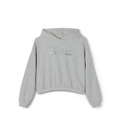 Empress Women's Cinched Bottom Hoodie, Chic Pullover, Stylish Activewear, Casual Outfit, Birthday Gift, Cozy Gift