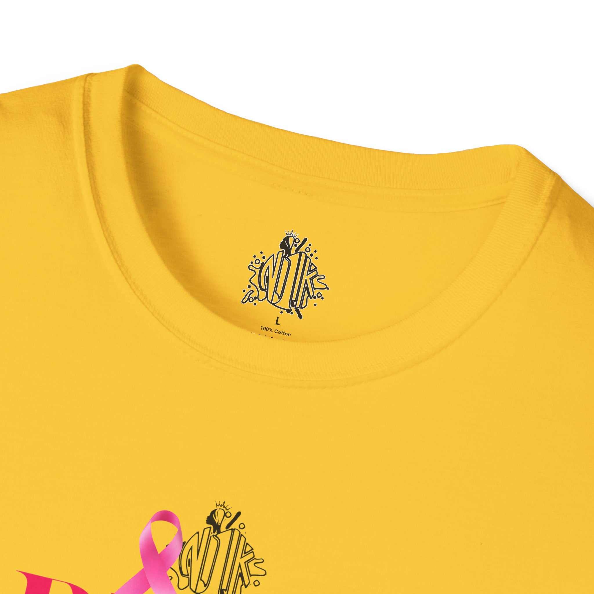 Pink Empress Ladies T-Shirt – 'Pink Empress' Script Graphic