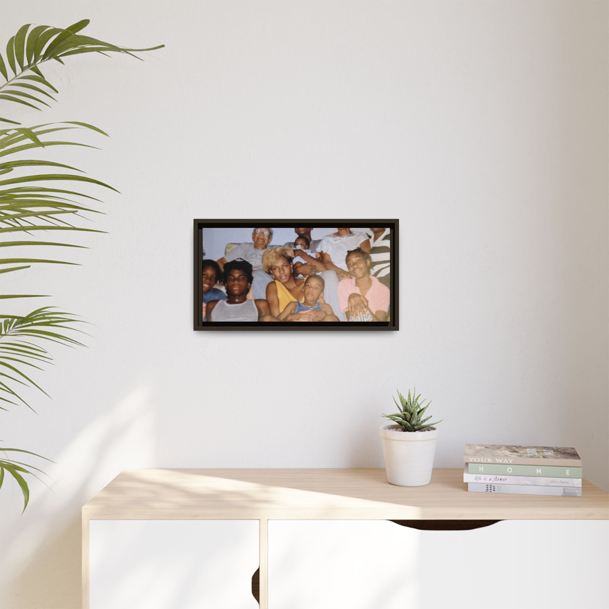Ccustomizable Framed Canvas — Horizontal Matte Wall Art