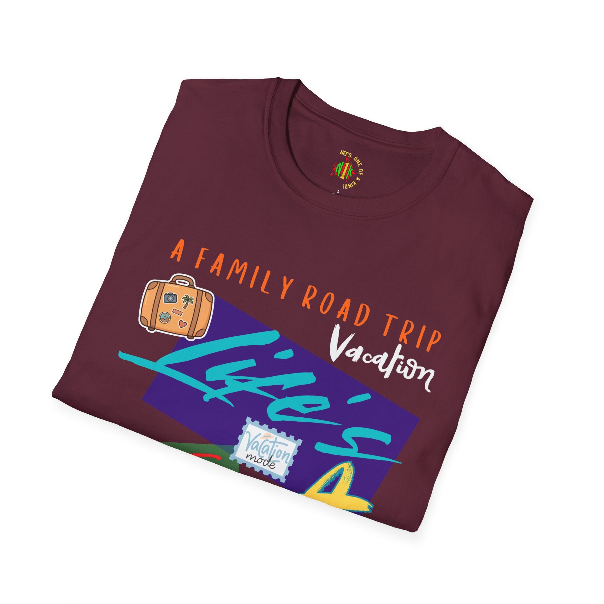 Road Trip T-Shirt — "Life's a Trip" Retro Family Travel Graphic