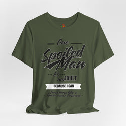 Spoiled Man Graphic Tee - Perfect for Celebrating Special Occasions