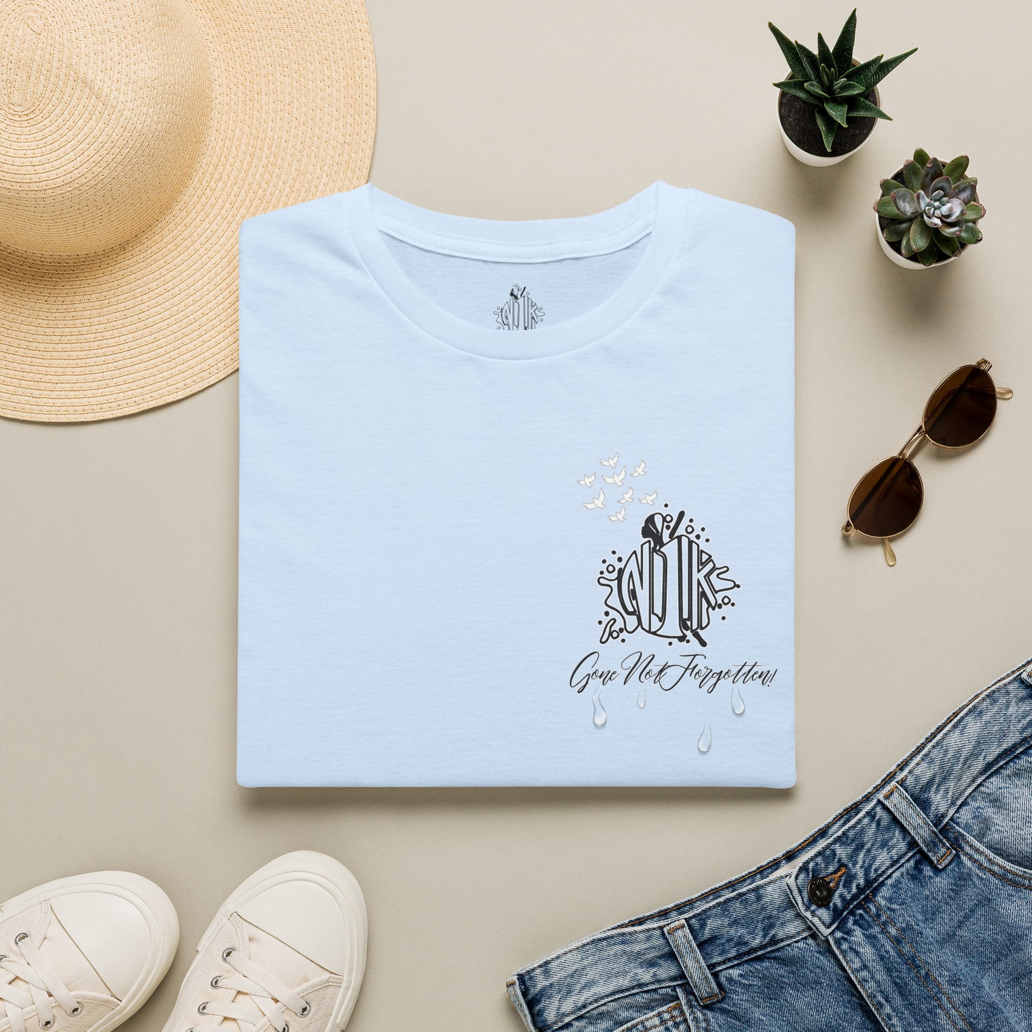 Memorial Logo Empress Grieving T-shirt