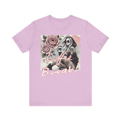 Coffee Break Unisex Jersey Short Sleeve Tee