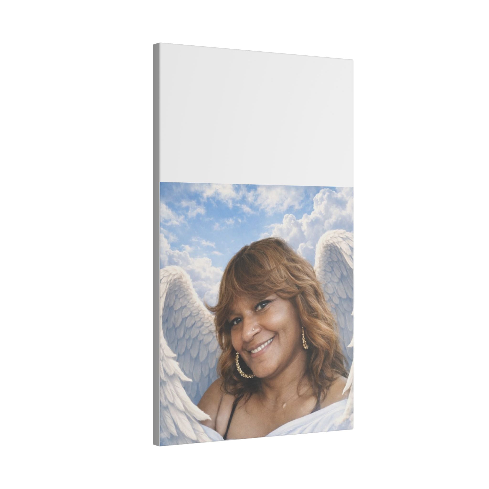 Copy of Matte Canvas,  Customizate Your Own Vertical Stretched, 0.75" (Multi-Size)
