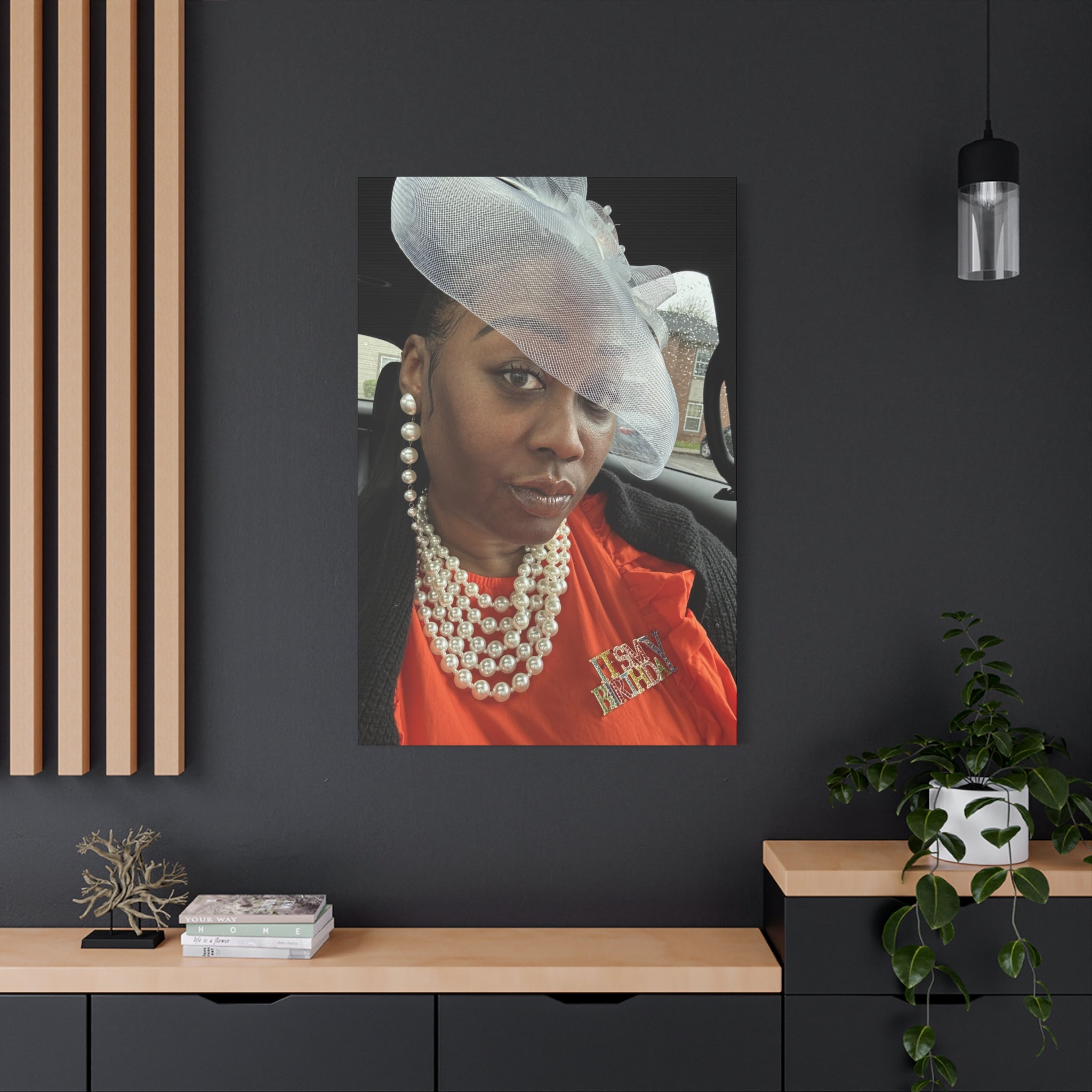 Copy of Personalize with your Photo Canvas Print — Horizontal  Matte Wall Art (1.25")