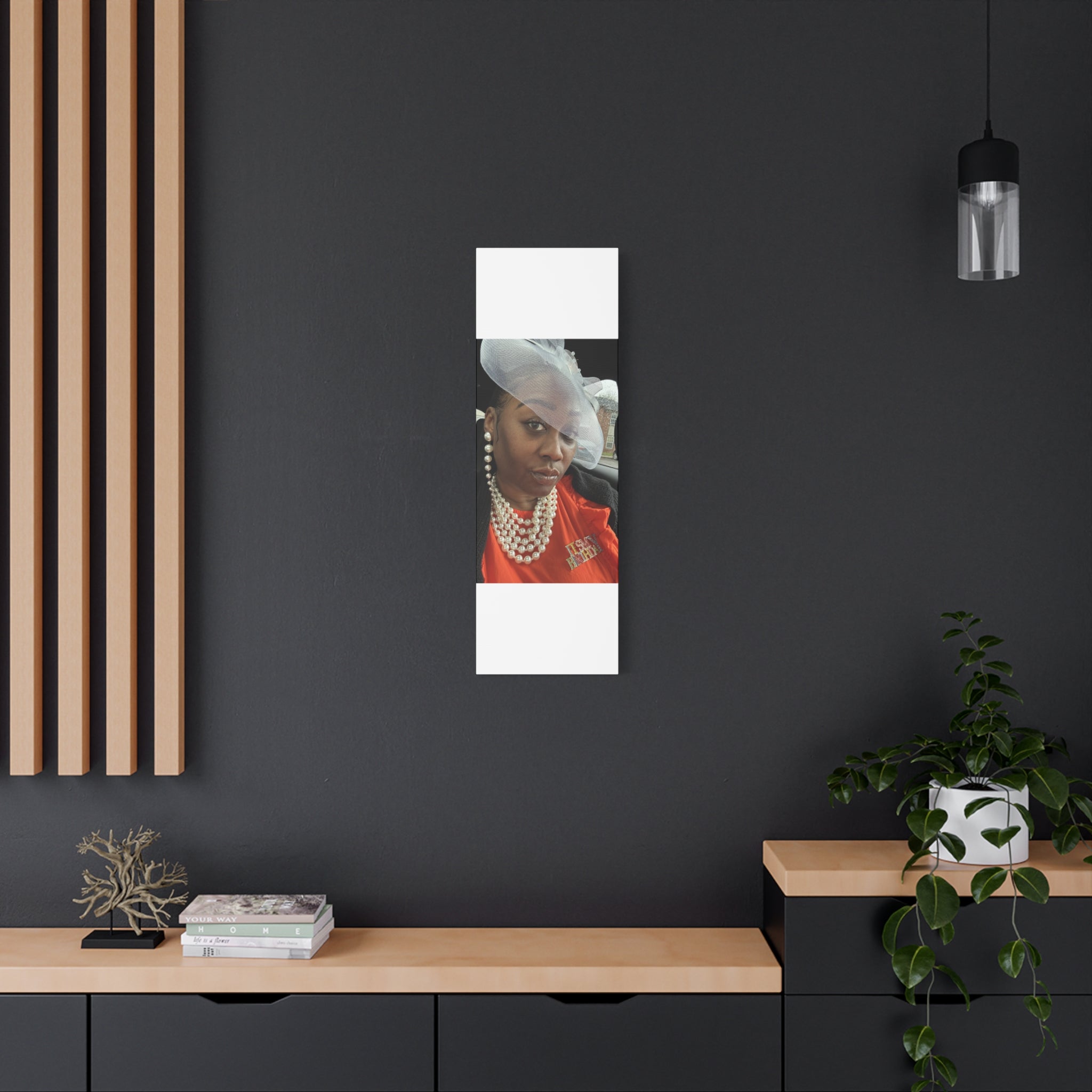 Copy of Personalize with your Photo Canvas Print — Horizontal  Matte Wall Art (1.25")