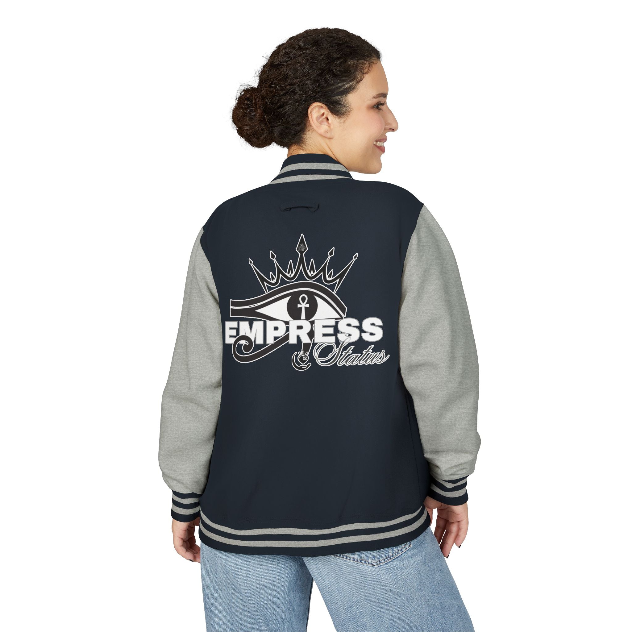 Empress Status Eye or Horace Heavyweight Letterman Jacket