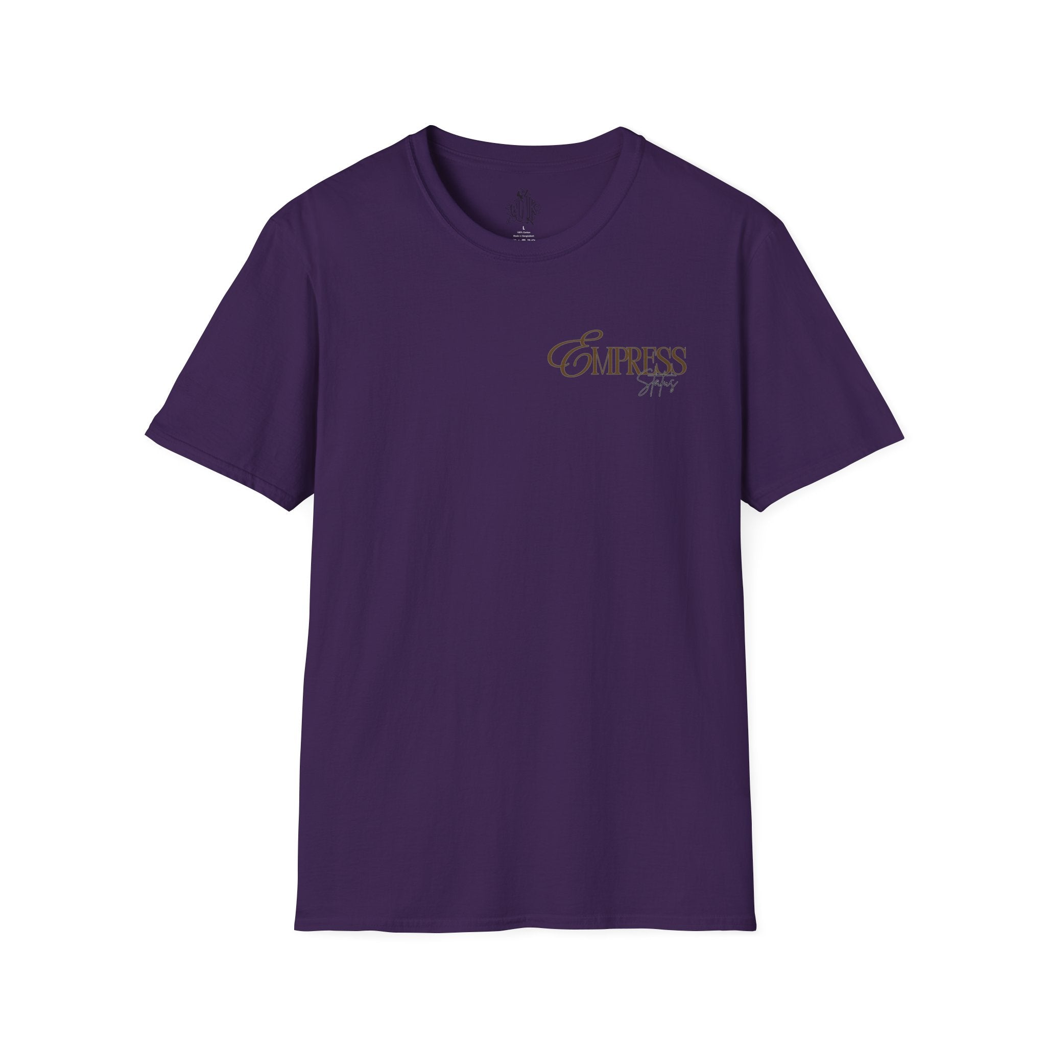 Small Logo Brown Empress Status T-shirt