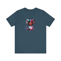 Aries AI Girl Short Sleeve Tee