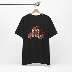 Unisex Scorpio Girl lipstick Tee