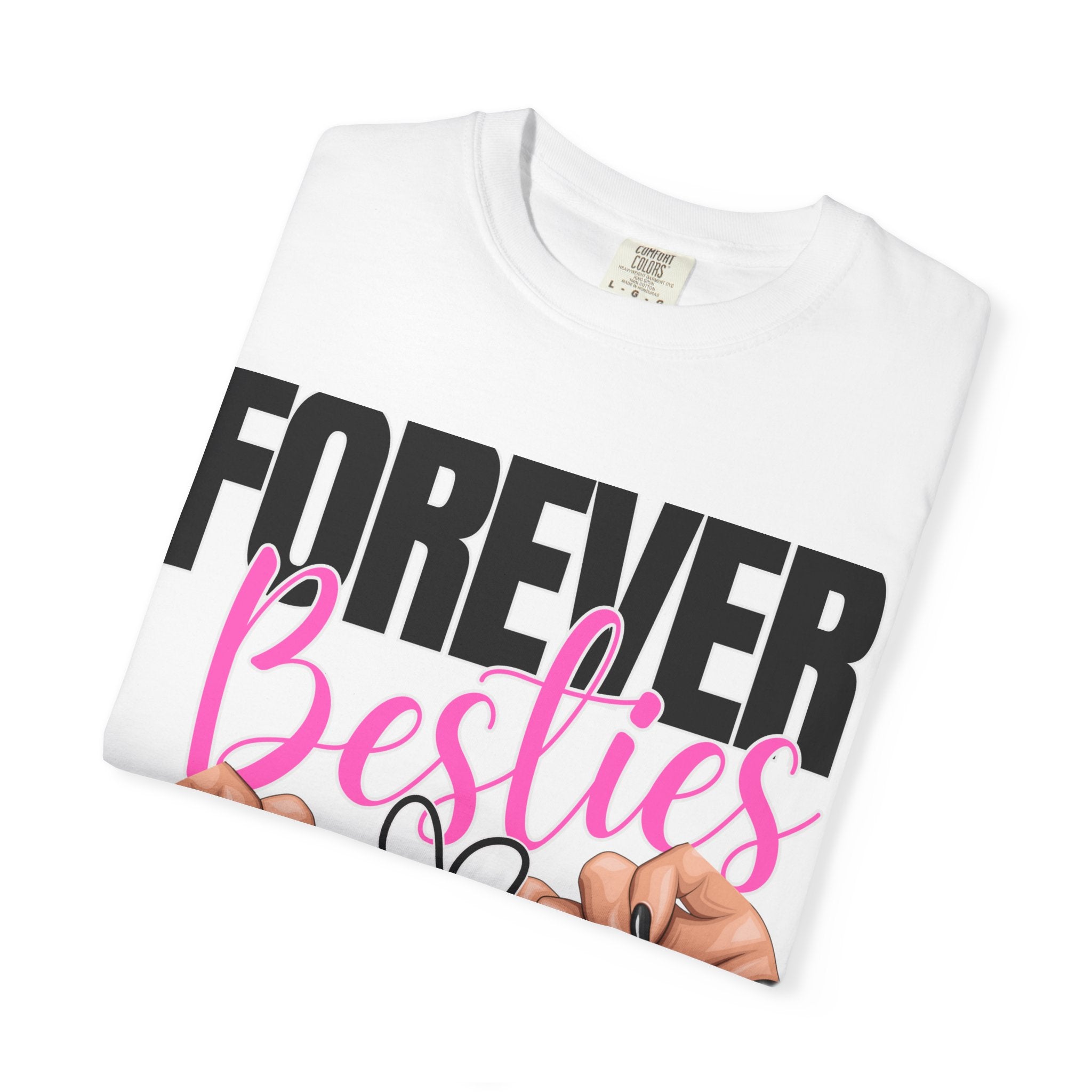 Forever Besties Customizable T-shirtT-ShirtBest Friends Custom T-shirt