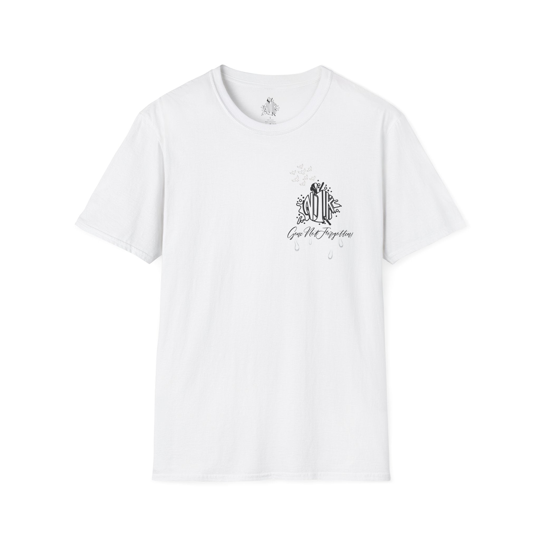 Memorial Logo Empress Grieving T-shirt