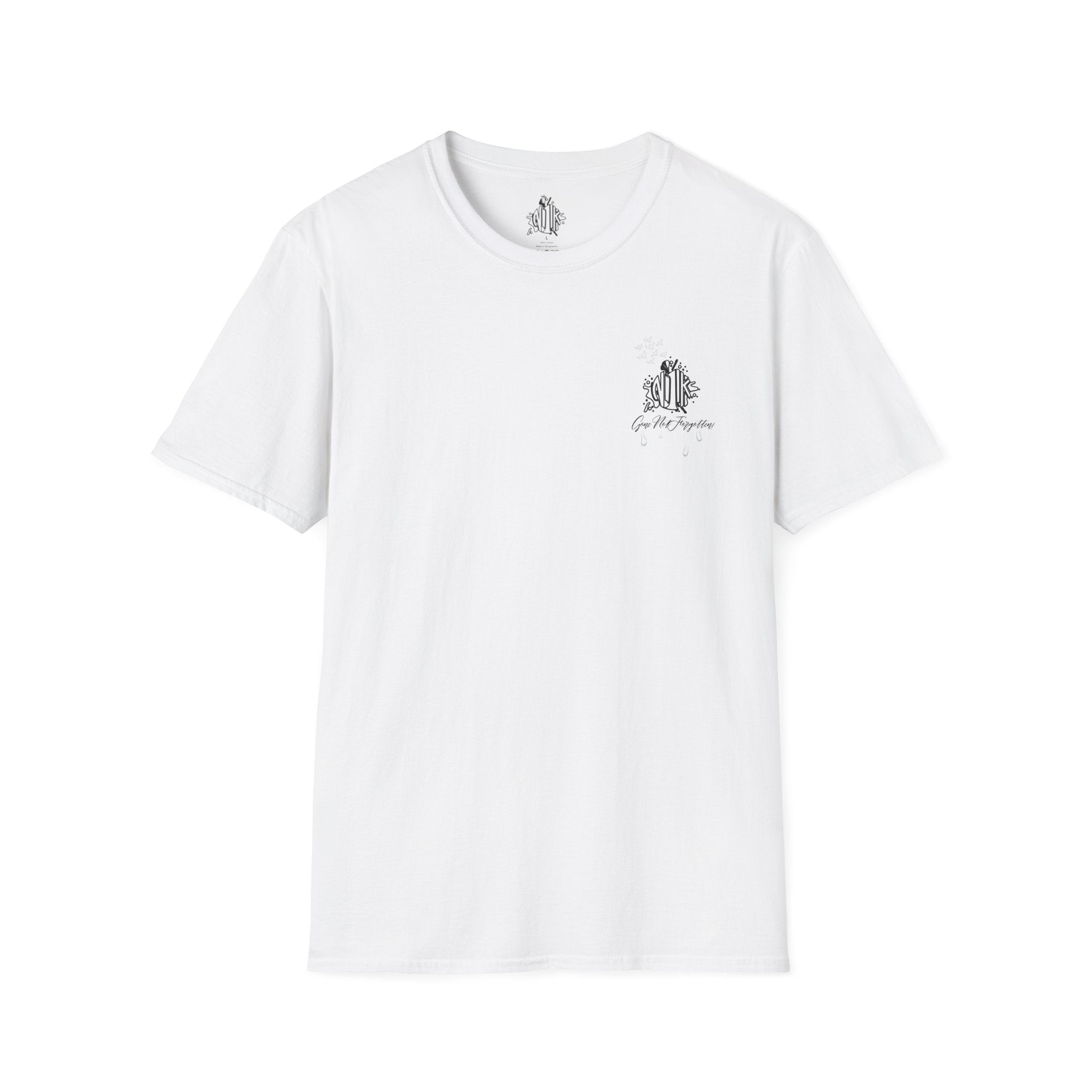Memorial Logo Empress Grieving T-shirt