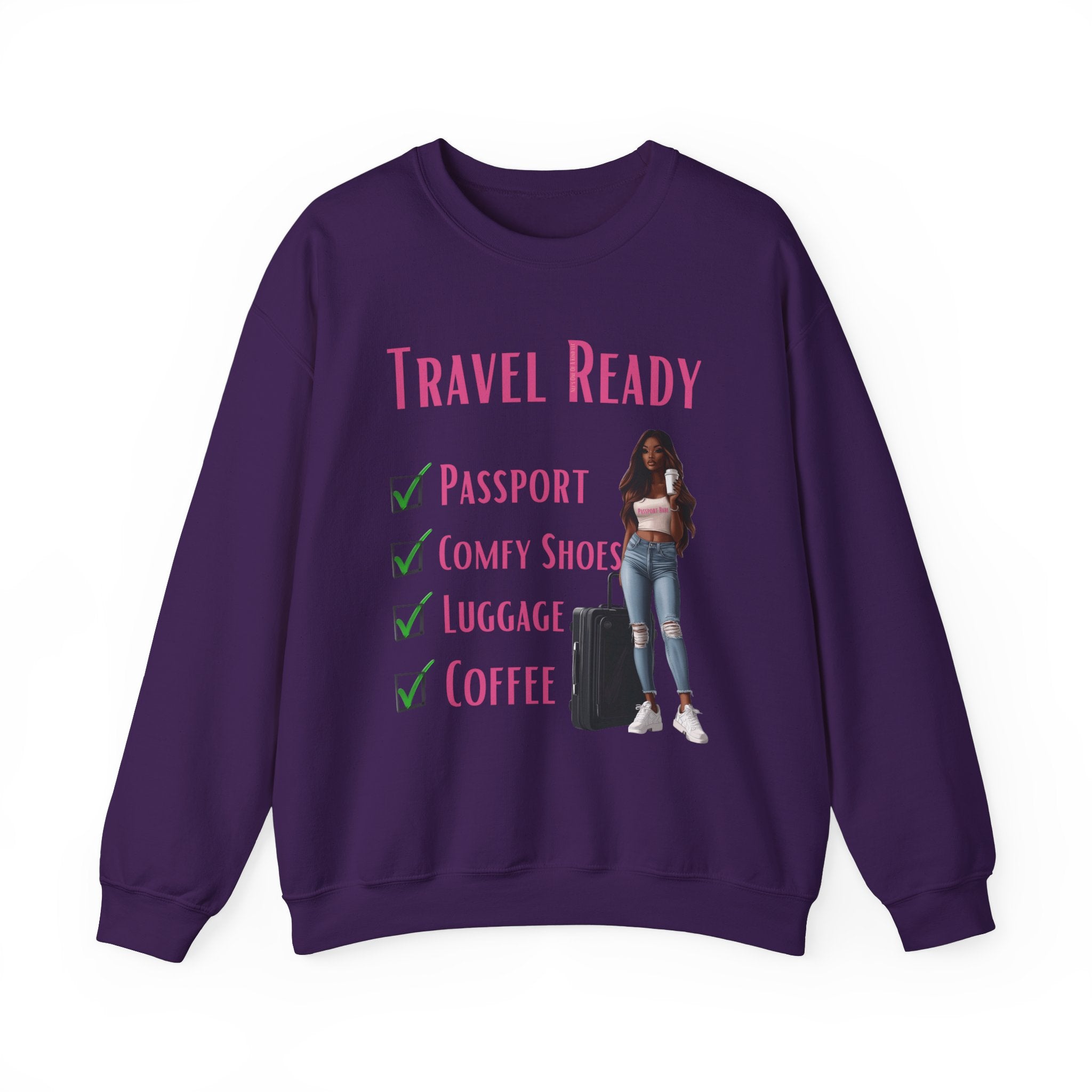Trevel Ready Unisex Heavy Blend™ Hooded Sweatshirt