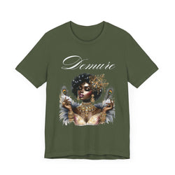 Demure Mindful Jersey Short Sleeve Tee