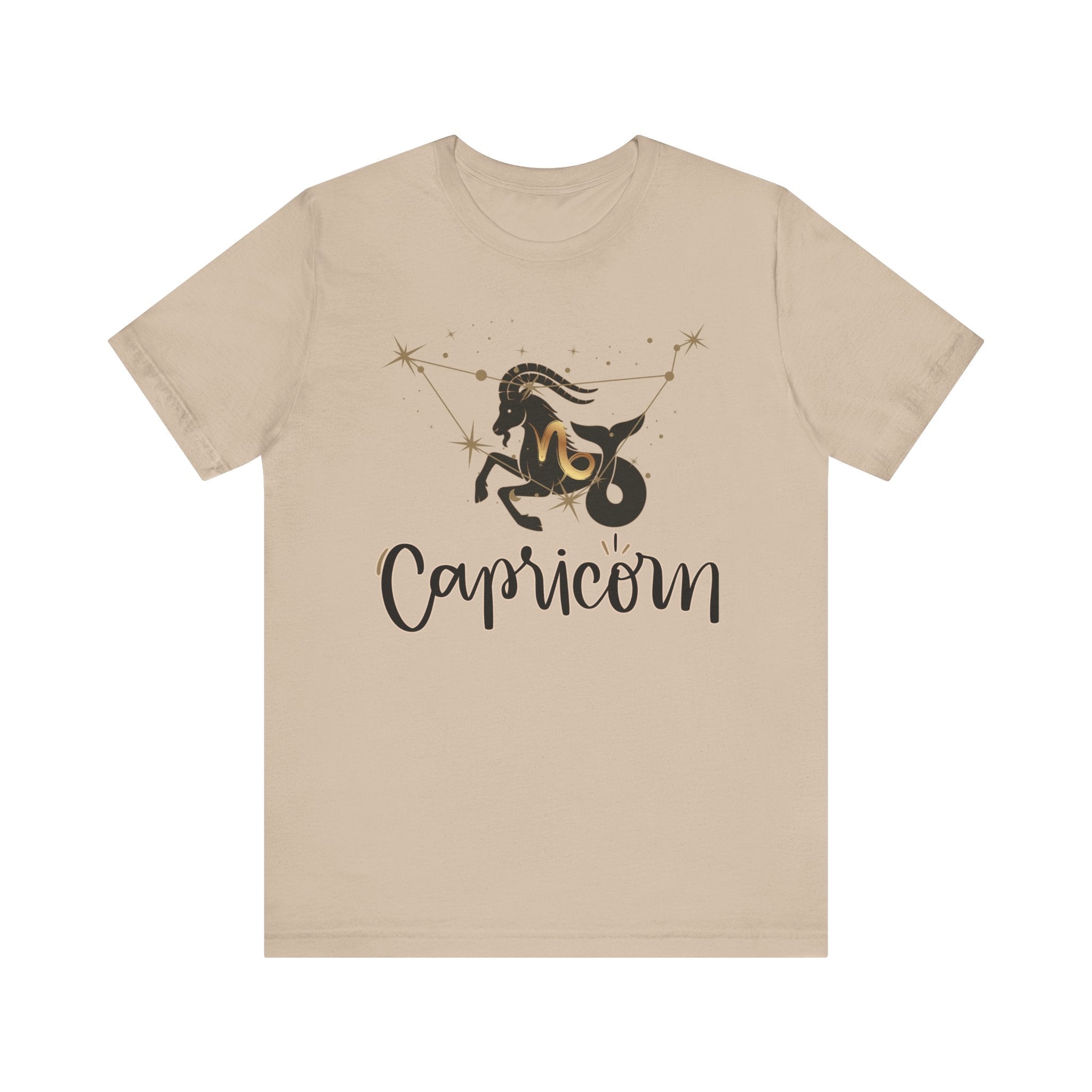 Capricorn Unisex Casual classic unisex jersey short sleeve teeT-ShirtCapricorn Unisex Casual classic unisex jersey short sleeve tee