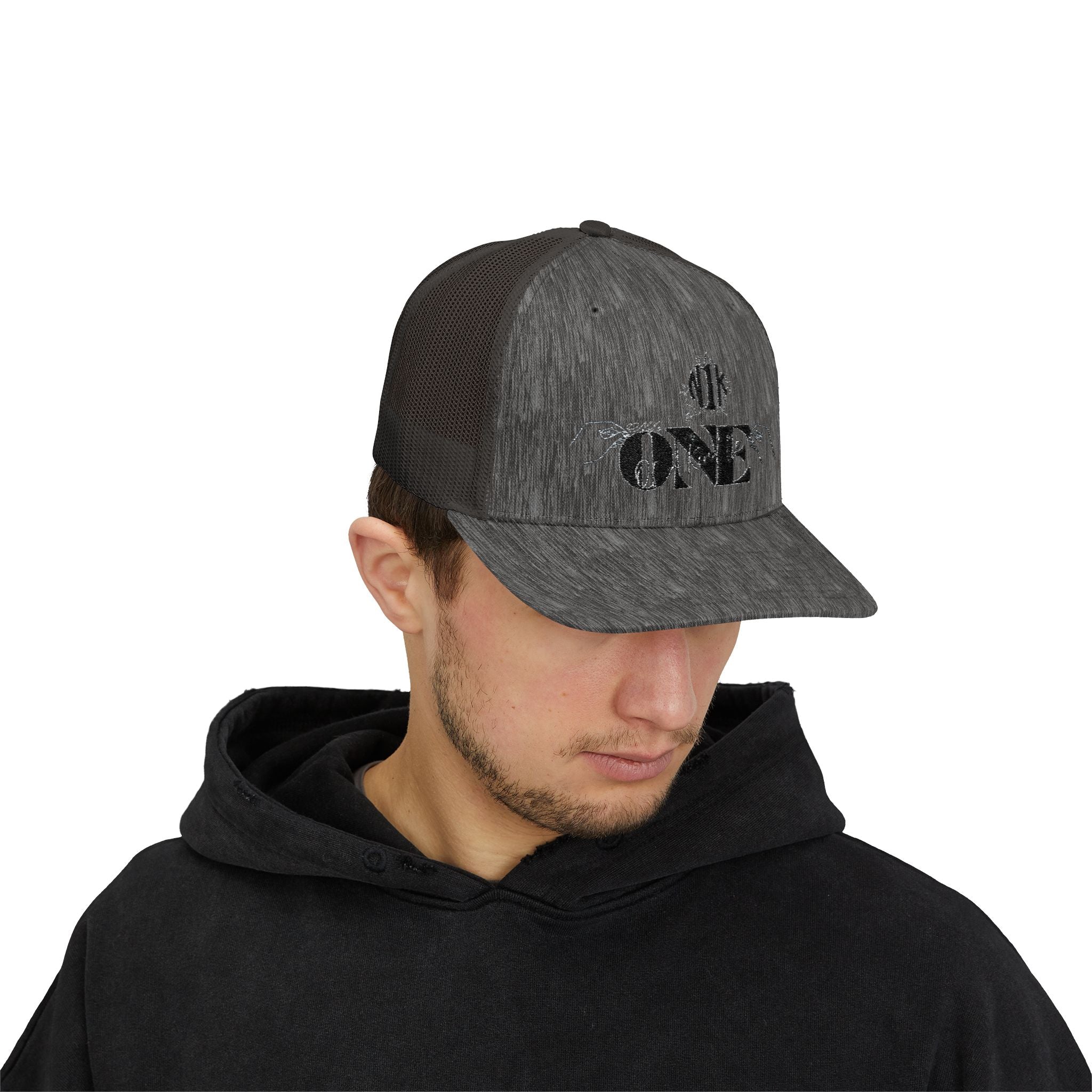 Stylish Snapback Trucker Cap - Perfect for Outdoor Adventures, Casual Outfits, Birthday Gifts, Summer Parties, Sun Protection