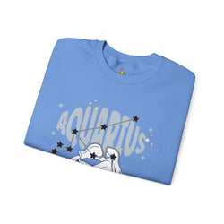 Aquarius Zodiac Casual classic unisex heavy blend crewneck sweatshirt