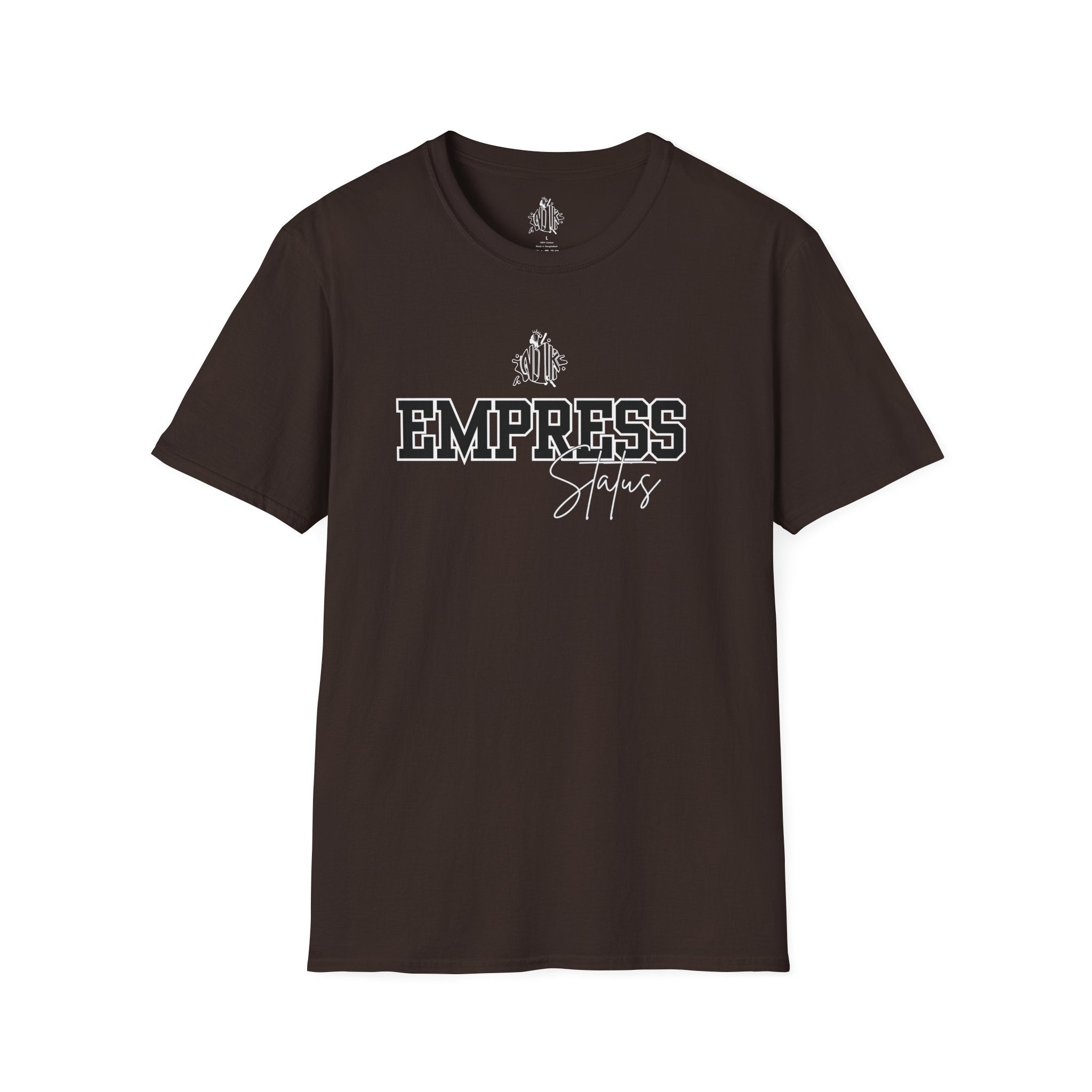 Empress Status Block letter's T-shirt