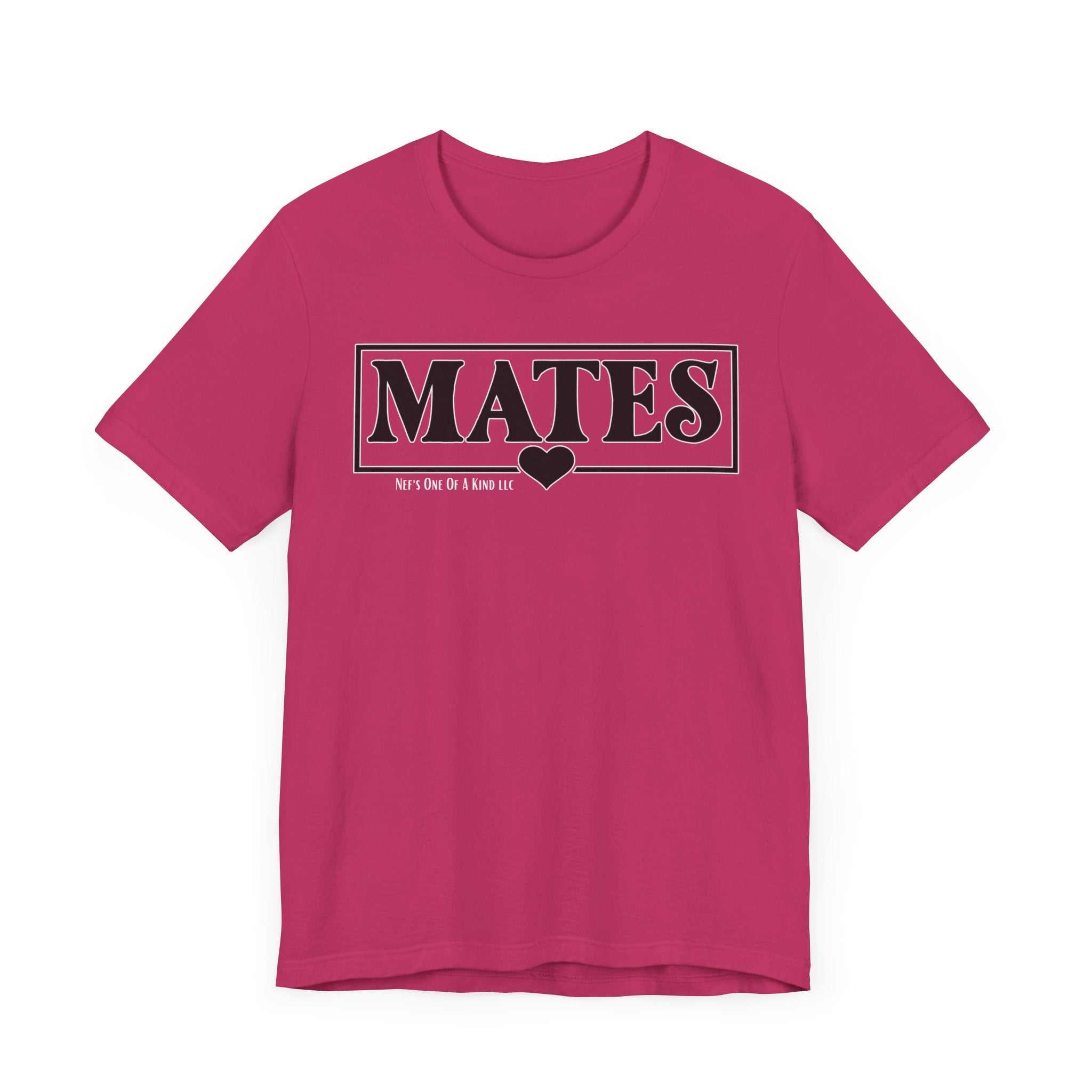Mates with Soul Valentine Casual Soft Unisex Jersey Crew Neck Short SlT-ShirtSoul Valentine Casual Soft Unisex Jersey Crew Neck Short Sleeve Tee